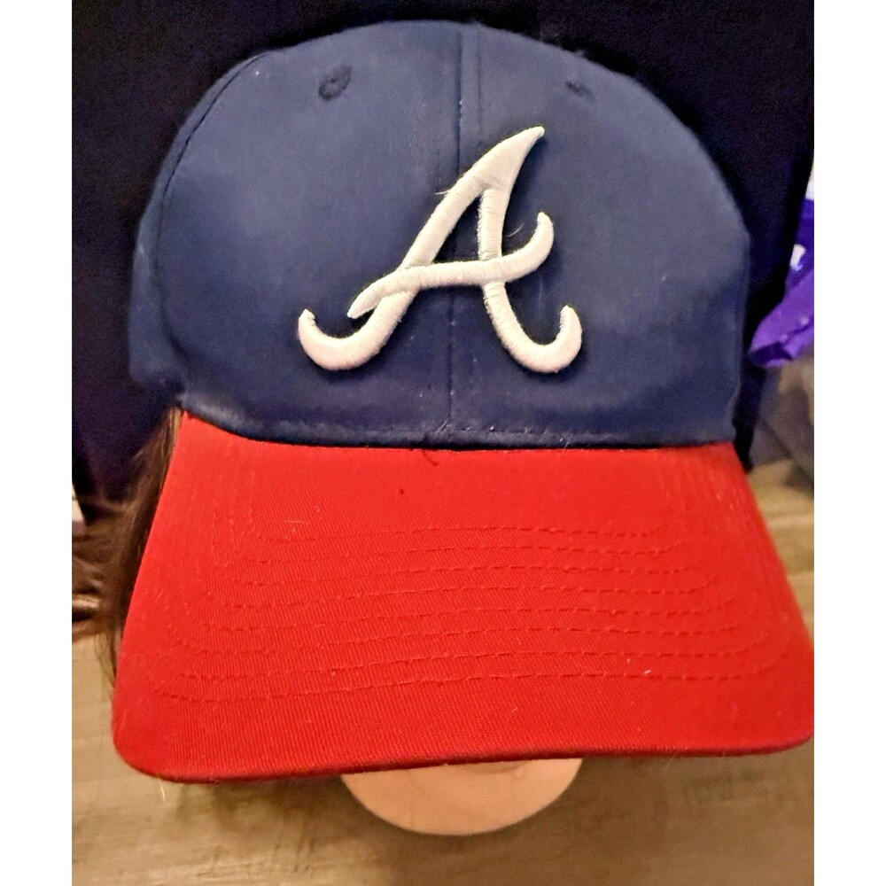 Atlanta Braves OC Sports Adjustable Strap Hat Baseball Cap OSFM MLB NEW